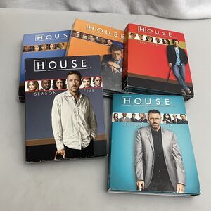 House M.D. Series Seasons 1‎ 2 3 5 6 DVD TV Show Medical Drama